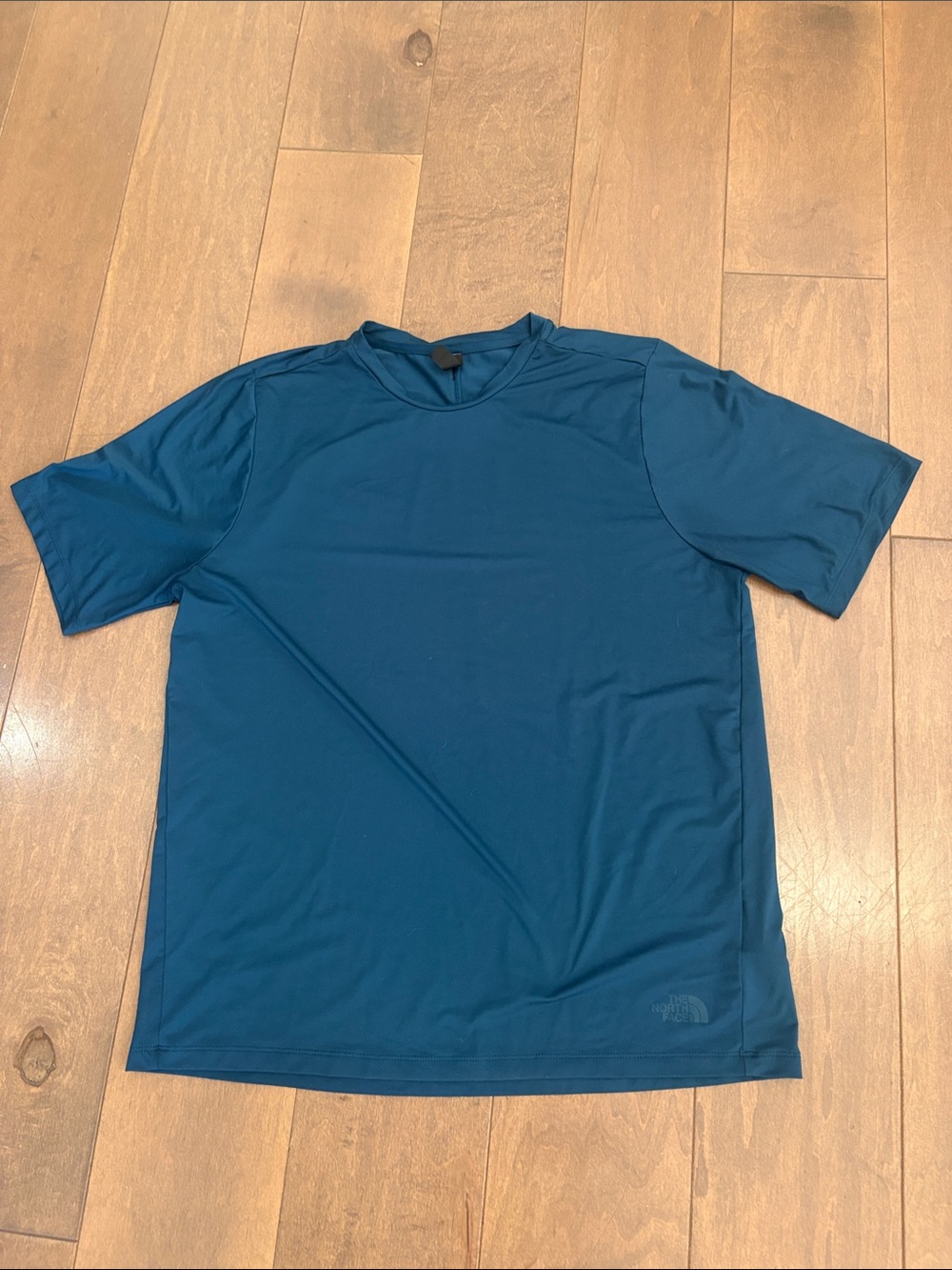 The North Face Men’s Short Sleeve Tee - Teal Blue